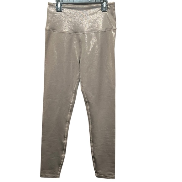 Beyond Yoga Twinkle Mocha Brown Leggings Size Med - Picture 1 of 11